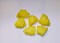 8pc Pineapple Chunks Tid Bits Silicone Mold for Wax Melts | Candles | Resin Castings| EMBEDS